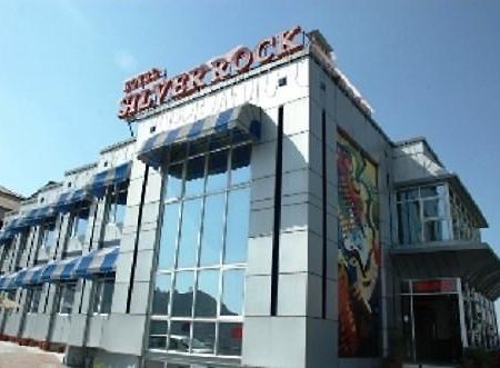 Hotel Silver Rock Mussoorie Kültér fotó