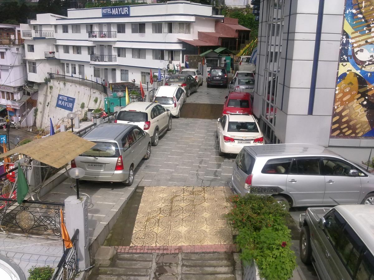 Hotel Silver Rock Mussoorie Kültér fotó